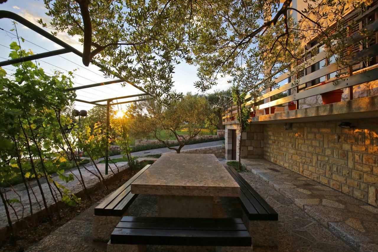 Apartman Baredine Maslenica Εξωτερικό φωτογραφία
