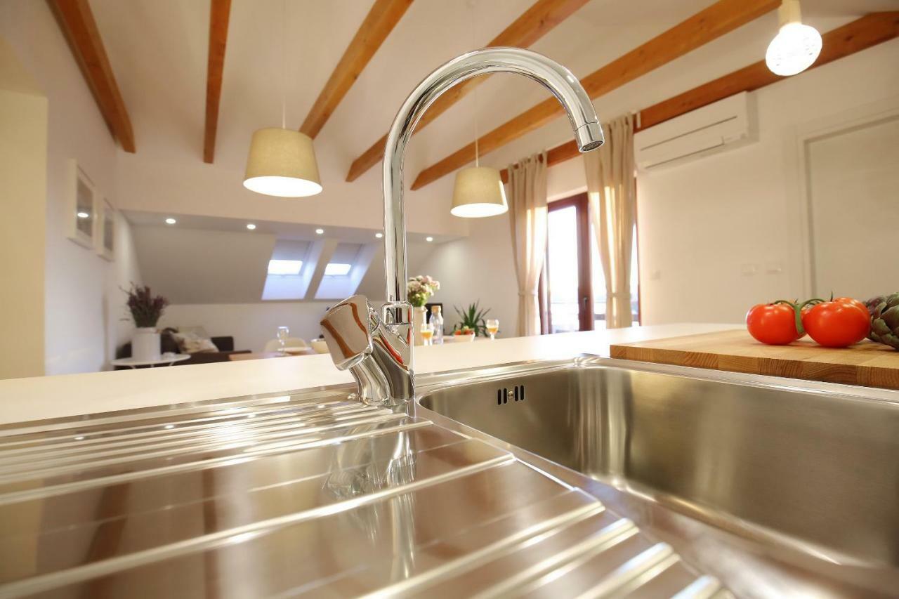Apartman Baredine Maslenica Εξωτερικό φωτογραφία